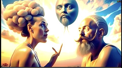 Glimmering Clouds: Mixed-Up 🎏🌬️💭💭