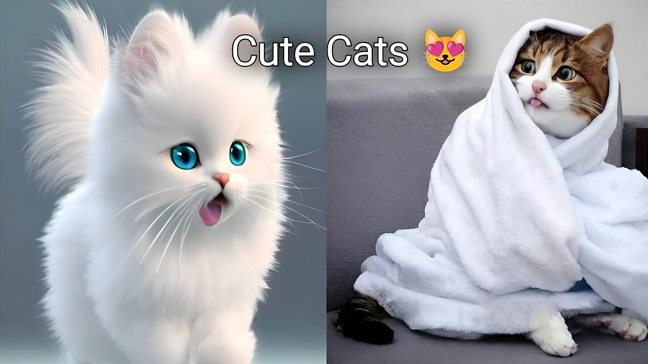 Cute Cats And Kittens Playing Compilation For Laugh 😂 Part 5