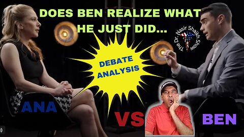 Unlocking the Intense Emotions of Ana Kasparian & Ben Shapiro Debate