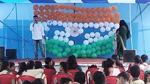 Kid Care School Independence Day Program