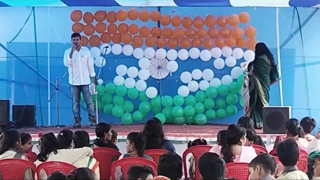 Kid Care School Independence Day Program
