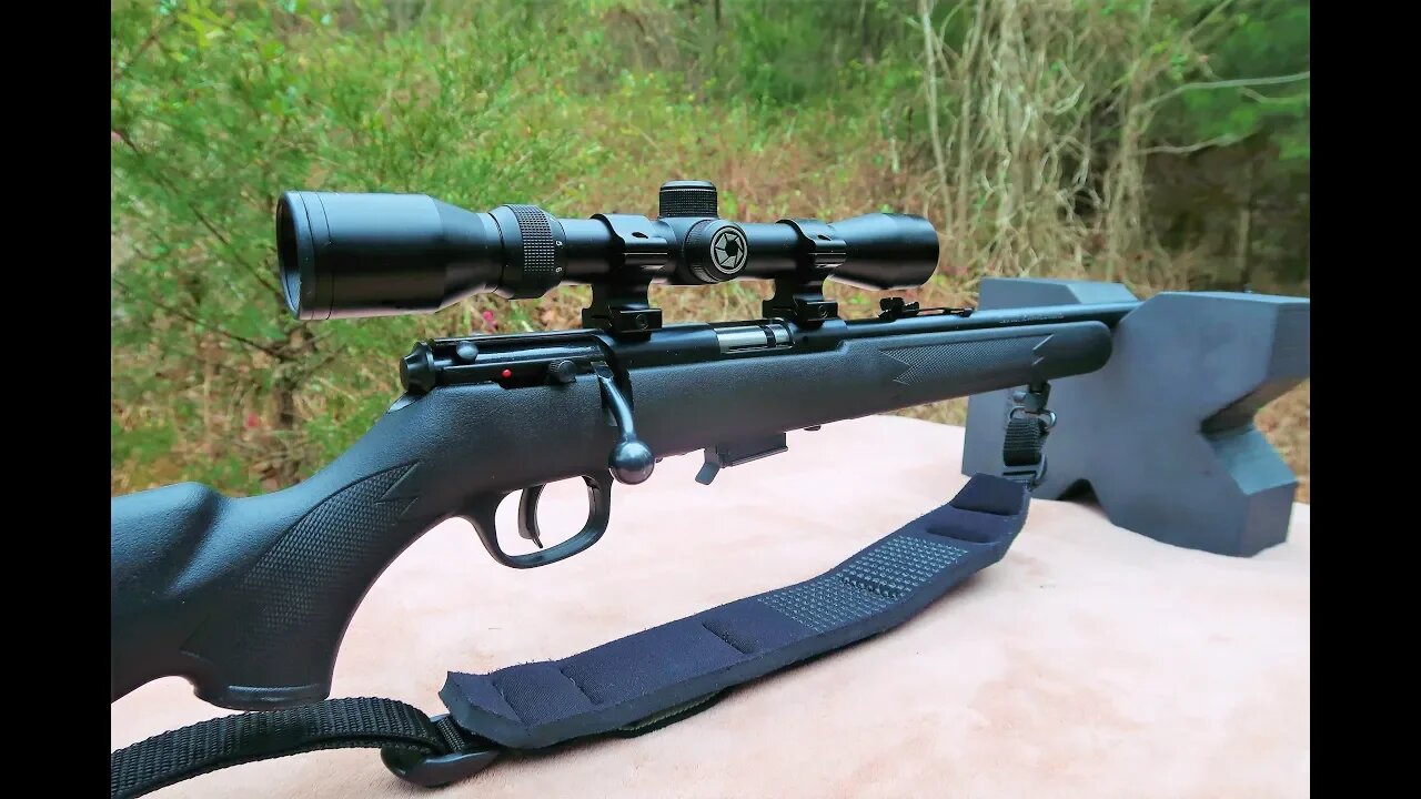 Savage Model 93 - 22 Magnum