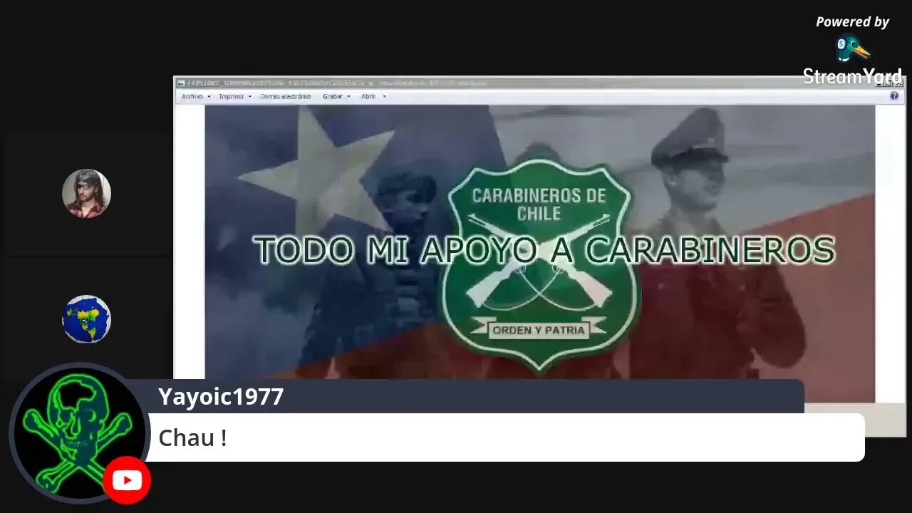 Info Rod De Trasnoche 26 De Abril 2021