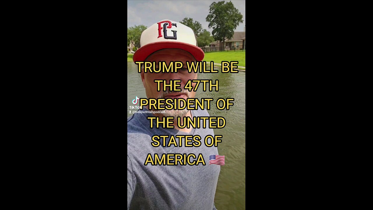 FLASHBACK! JUNE 2024, PREDICTION - PRESIDENT TRUMP