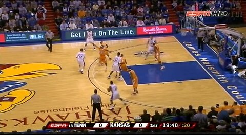 2009 Tennessee @ Kansas Basketball