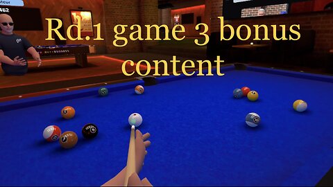 “Blackhole Pool” in Vr with the Quest 2 part of a tournament I am playing. #gaming #lol #funny #fyp