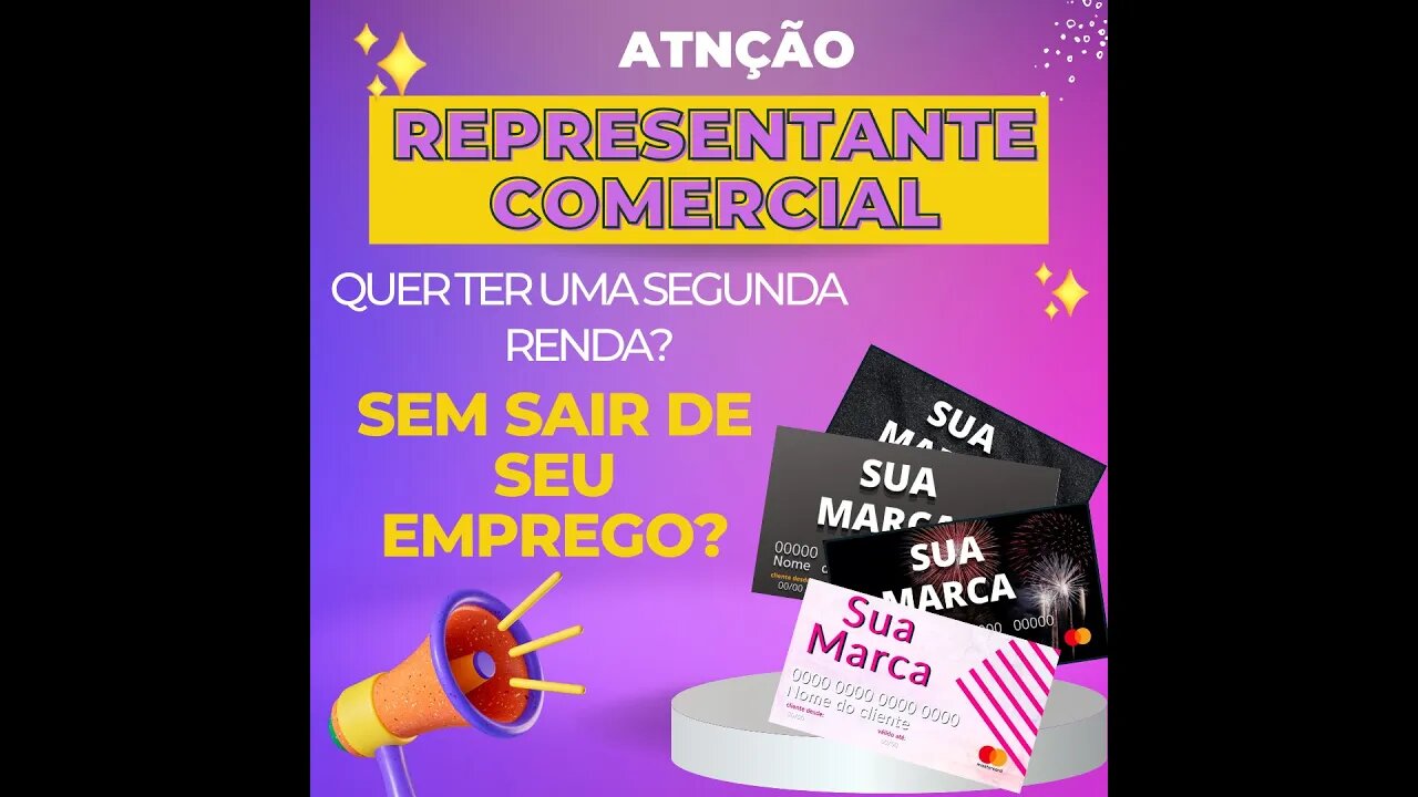 Saiba Como Ser Representante Comercial de Nossa Empresa e Tenha 4 Tipos de Ganhos