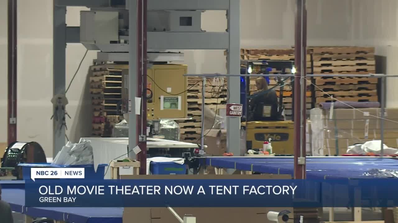 Manufacturing Month: From old movie theater to factory floor