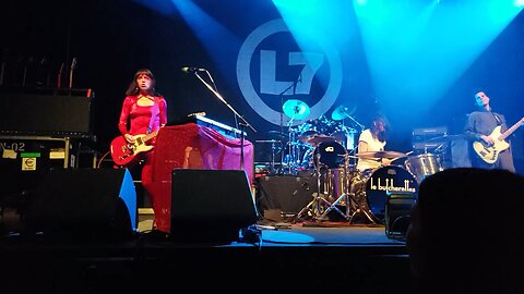 Le Butcherettes live @ The Knitting Factory Spokane, WA