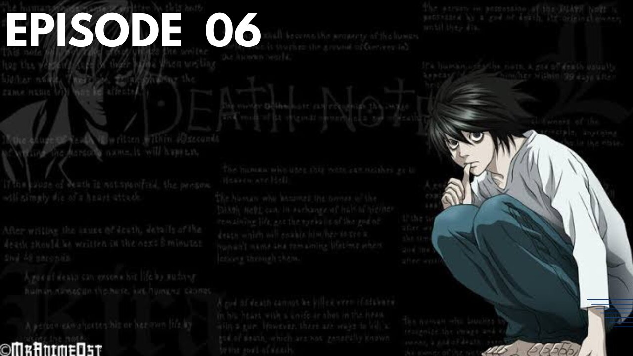 death note Anime web series episode 06 english voice dub #amime #death note