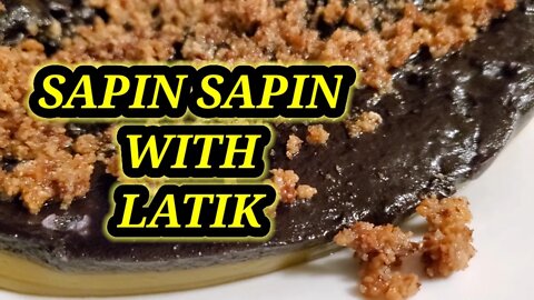 SAPIN SAPIN WITH LATIK