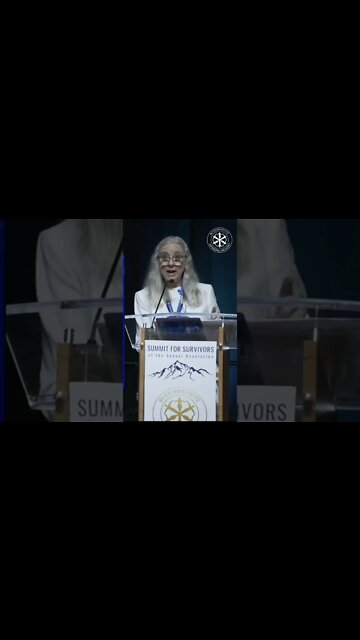 One Woman & One Man | Defend Your Values Like A Pro | 5 Summit for Survivors #shorts