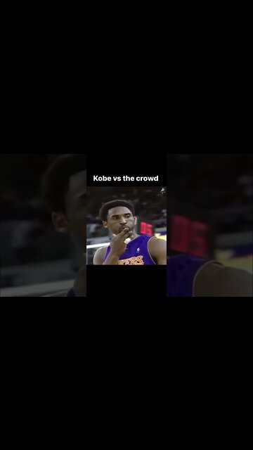 KOBE VS. THE CROWD & LEBRON VS THE CROWD