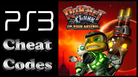 "Ratchet & Clank: up your arsenal PS2 & Ps3 cheats