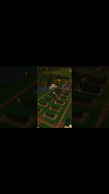 Minecraft Hardcore Timelapse Build Flower Shop HD #shorts 10