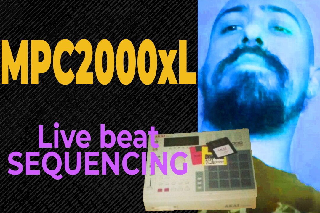 MPC2000XL - Sequencing Beat LIVE | Web3 Music