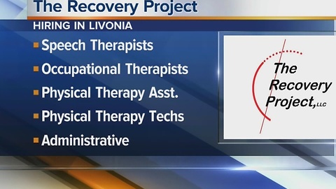 Workers Wanted: The Recovery Project