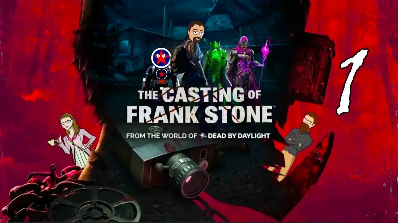 The Casting of Frank Stone // Gameplay Highlights with the Crew - Part 1