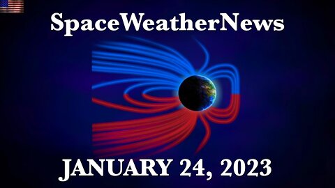 Earth's Core Rotation has Changed, Record Cold, Space Weather | S0 News Jan.24.2023