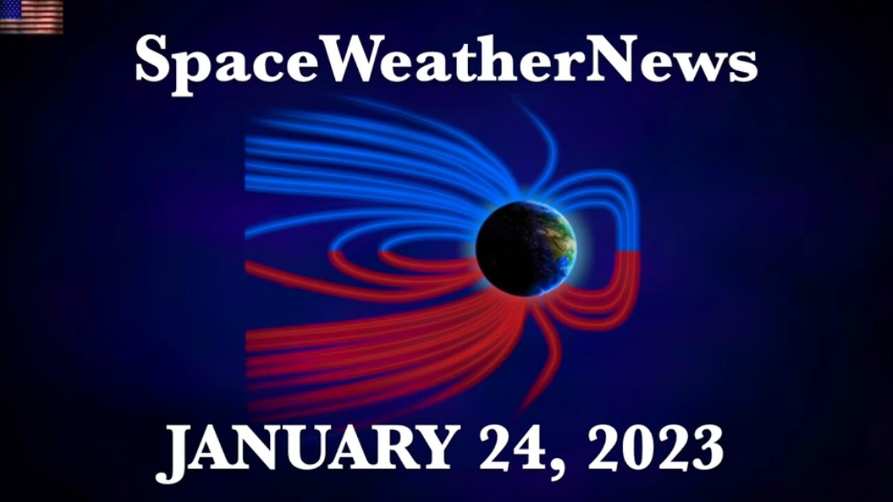 Earth's Core Rotation has Changed, Record Cold, Space Weather | S0 News Jan.24.2023