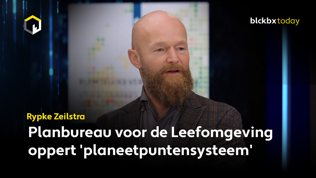 Planbureau voor de Leefomgeving oppert 'planeetpuntensysteem'