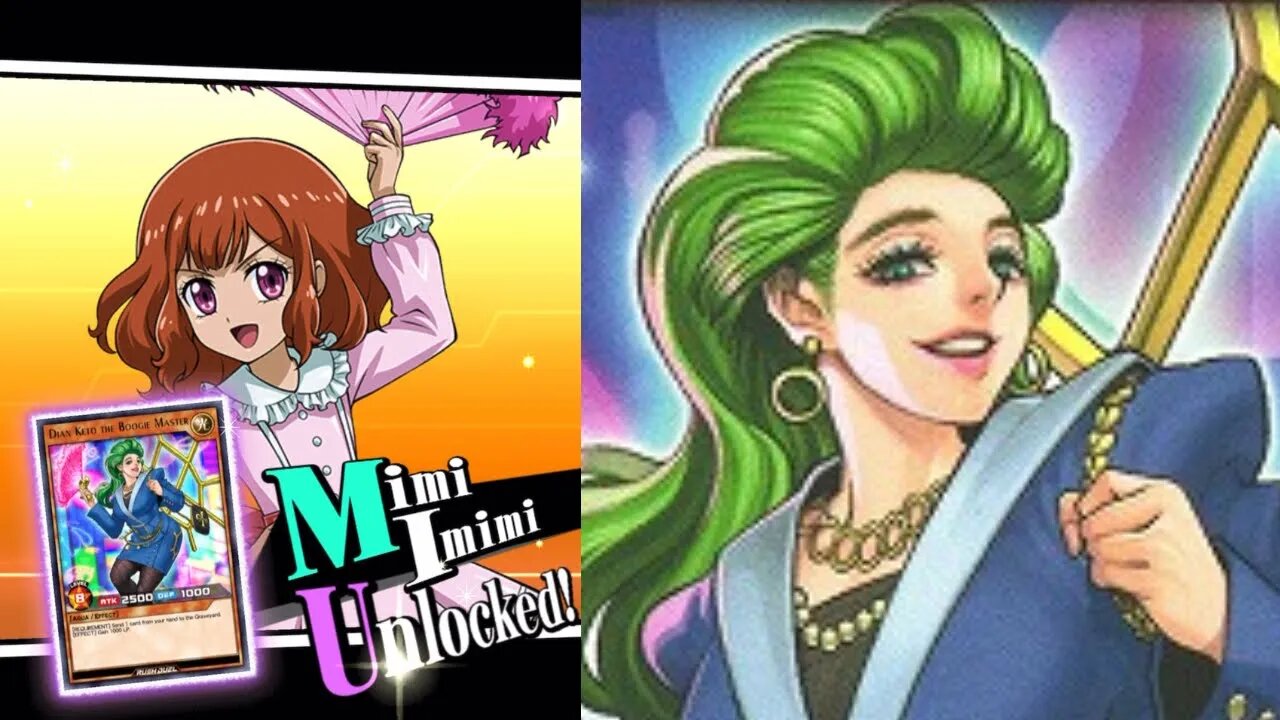 Yu-Gi-Oh! Duel Links - How To Unlock Mimi Imimi? Complete The Eternal Schoolgirl? Mimi Imimi! Ep. 3