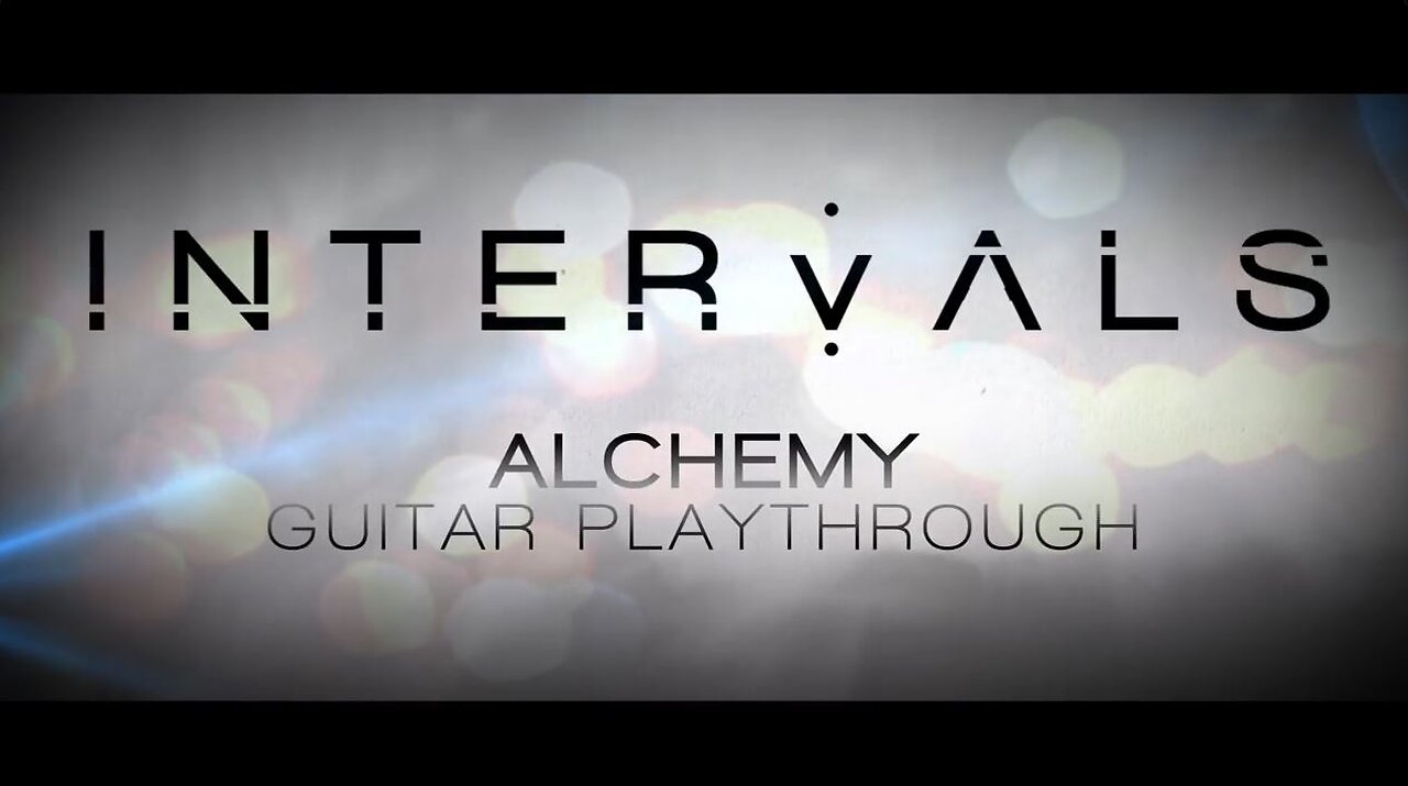 Alchemy Playthrough - Intervals
