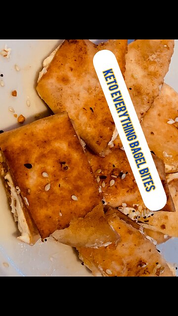 Keto Everything Bagle Bites