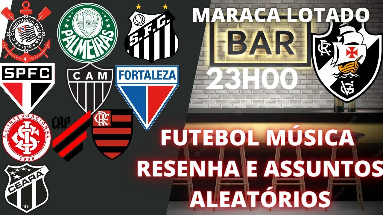 RESENHA FUTEBOL, MÚSICA E QUALQUER ASSUNTO ALEATÓRIO!