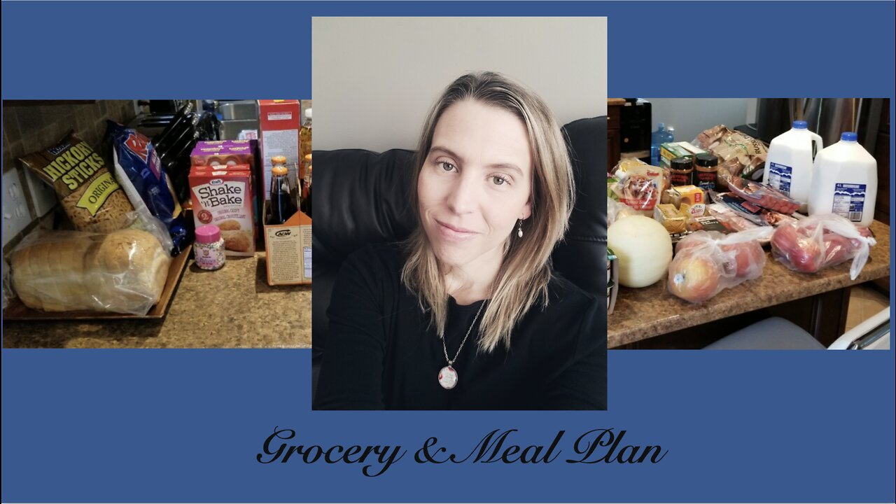 Grocery & Meal Plan