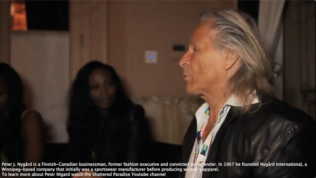 Peter Nygard | "If You Have An Abortion That Is Very Valuable, Umbilical Cord, the Placenta, Even Your Period Blood Is So Rich w/ Stem Cells. The Best Eggs Are 16-18 Years Old. As You Get Older, Your Heads Get Weaker." + 42?