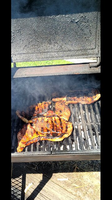 Labor Day Cookout 2024 BBQ Pork Steaks