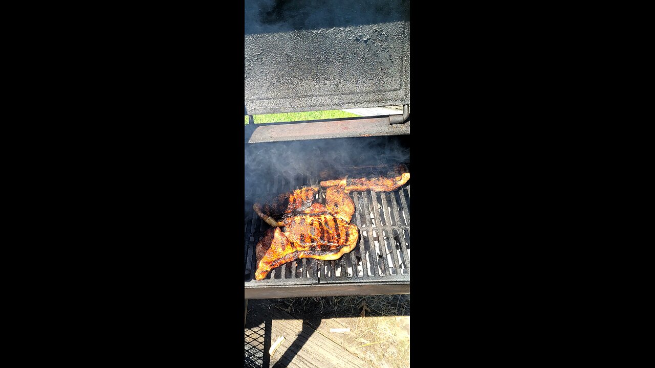 Labor Day Cookout 2024 BBQ Pork Steaks