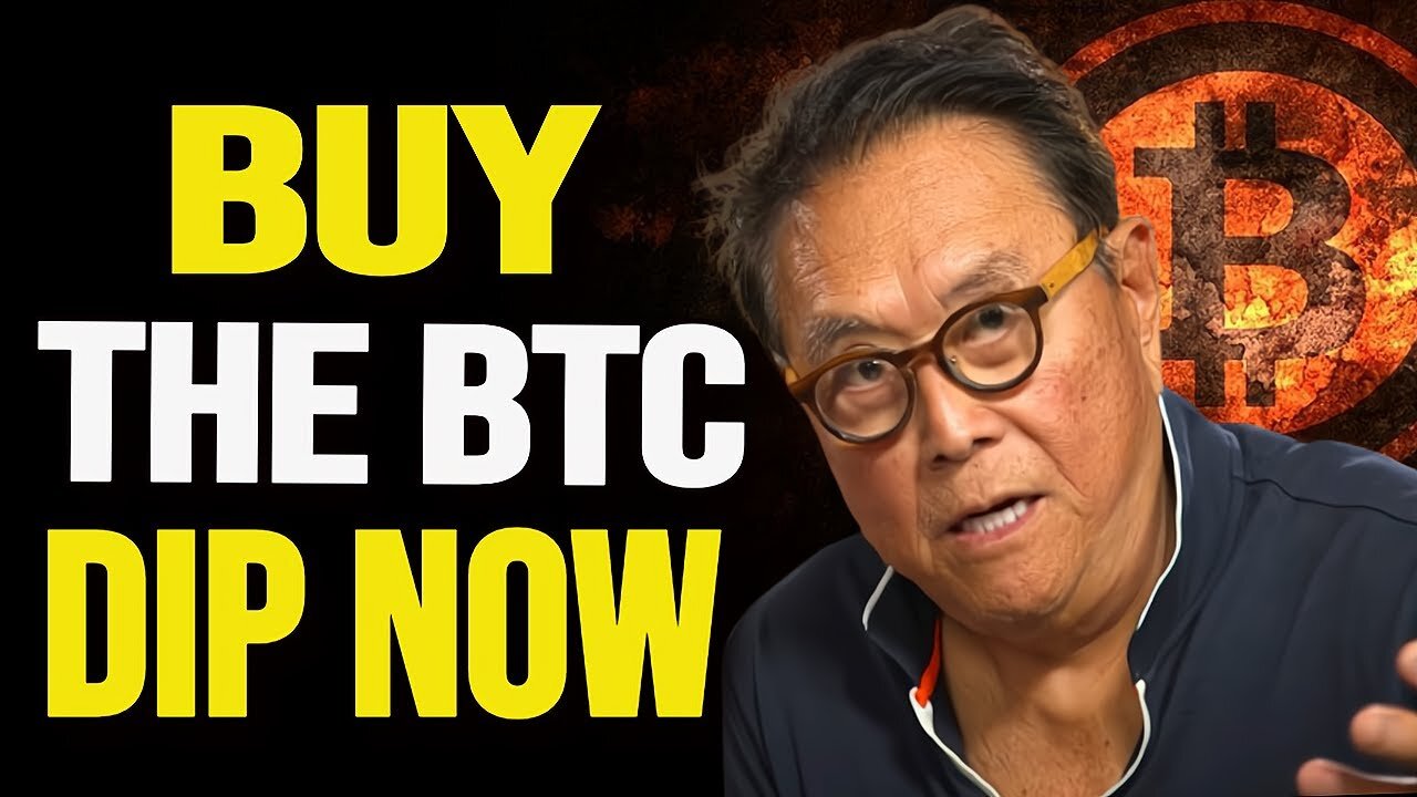 Robert Kiyosaki Bitcoin - A Big Depression Is Coming