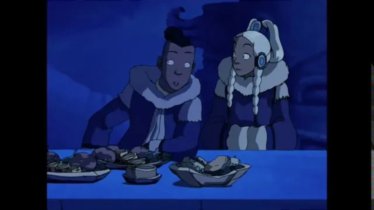 You want to do an activity together? (Avatar The Last Air Bender)