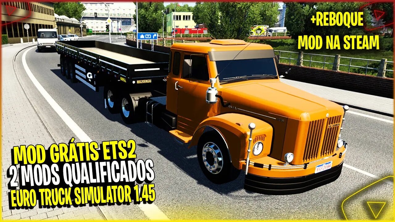 Saiu Scania 111 Top + Reboque Granel na Steam para Euro Truck Simulator 2 versão 1.45