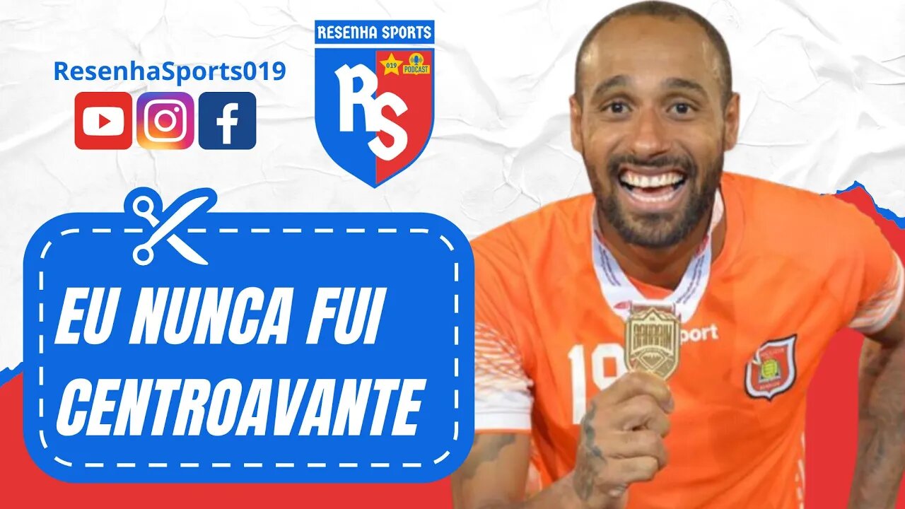 ✂ EU NUNCA FUI CENTROAVANTE!!! | PODCAST #4 | BRUNO CORREA (Ex-CORINTHIANS / BOTAFOGO)