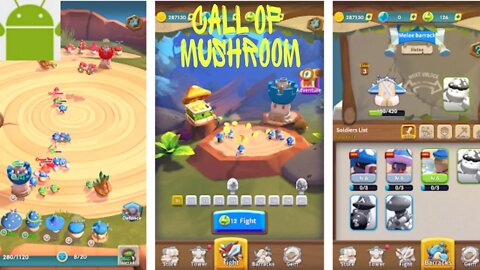 Call of Mushroom - for Android