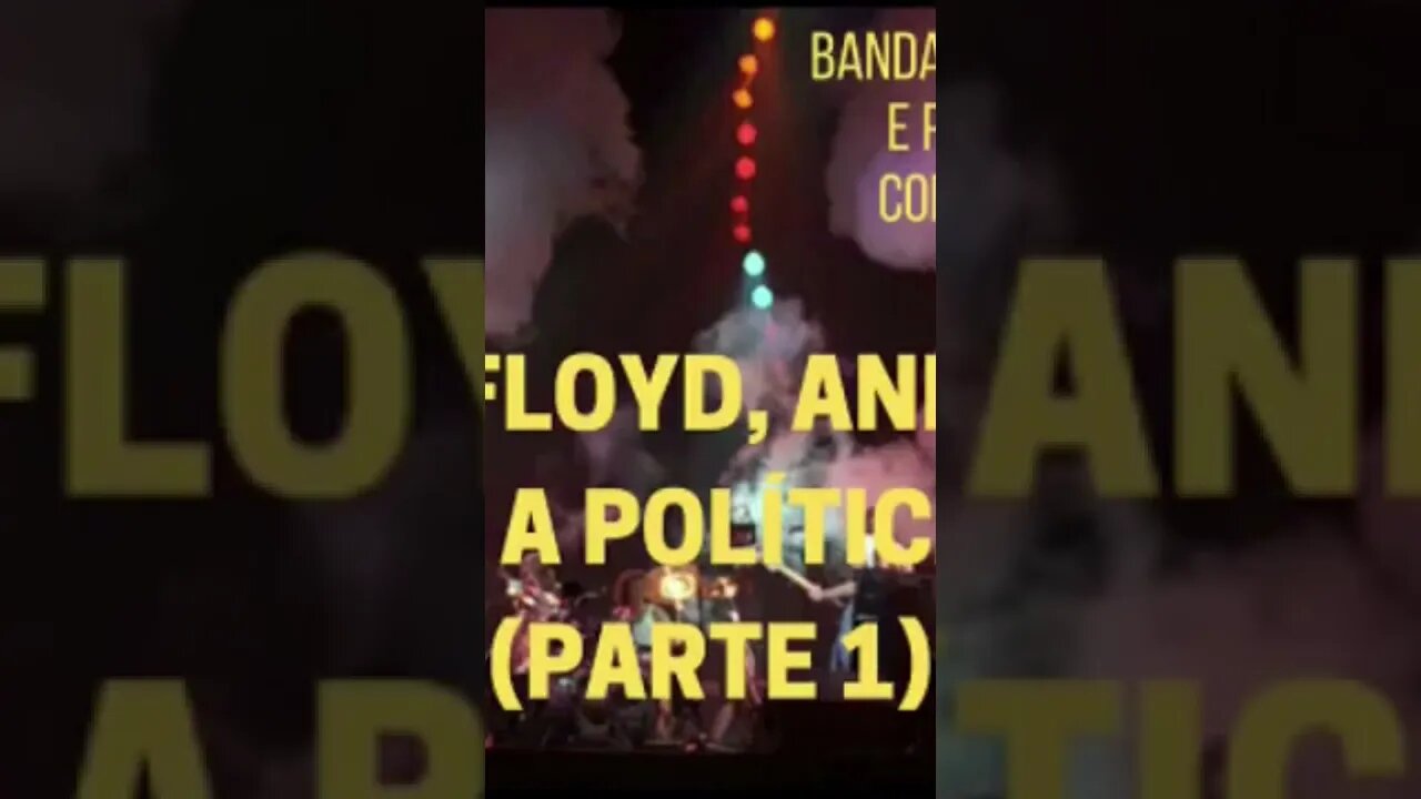 A POLÍTICA EM ANIMALS DO PINK FLOYD | ROCK PROGRESSIVO E EXPERIÊNCIA ESTÉTICA #shorts