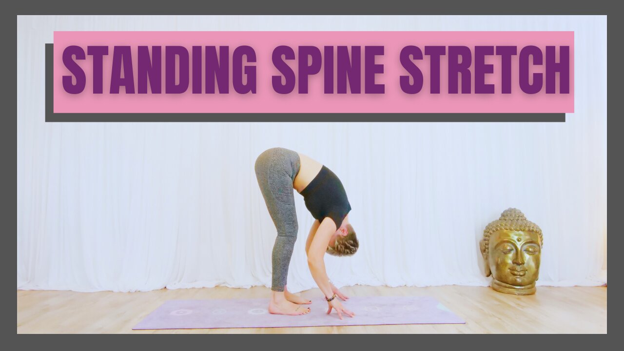 Standing Spine Stretch