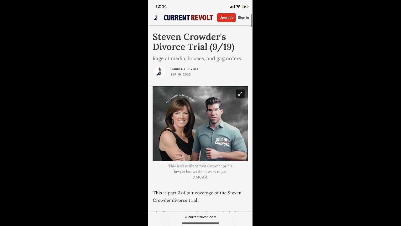 Steven Steven Crowder Divorce Update | Crowder's Divorce Trial (9/19)