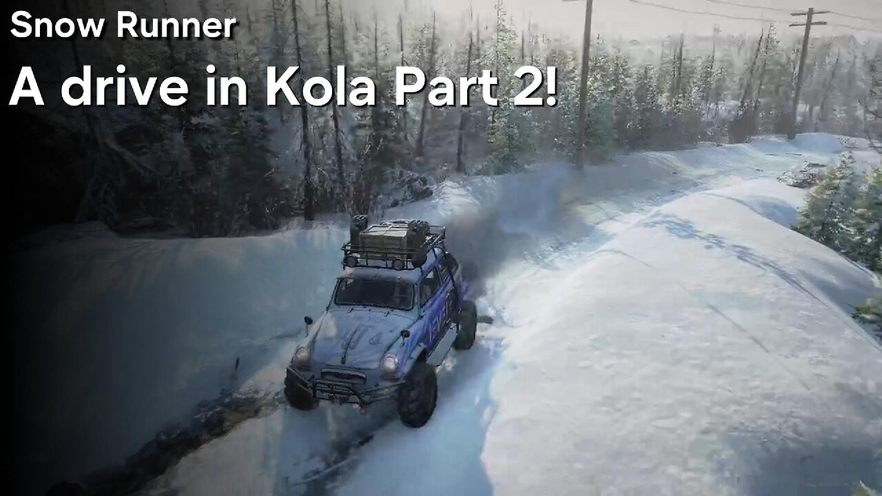 A Drive in Kola Part 2!