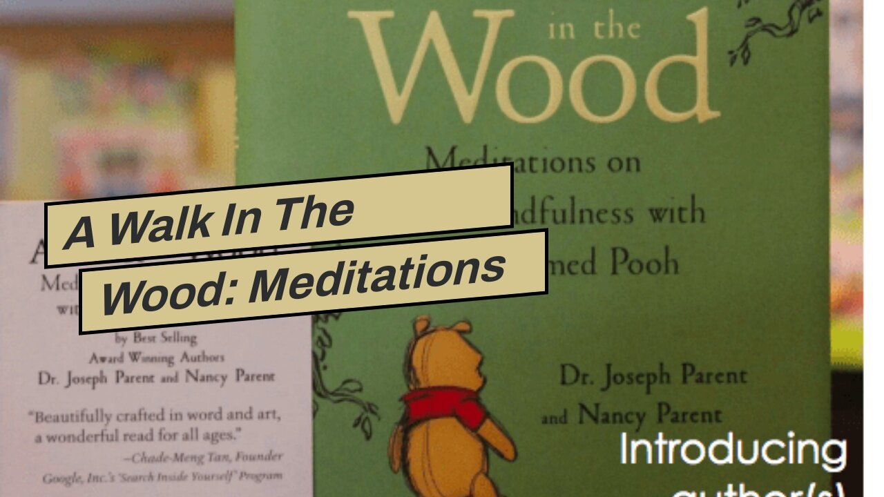 A Walk In The Wood: Meditations on Mindfulness with a Bear Named Pooh