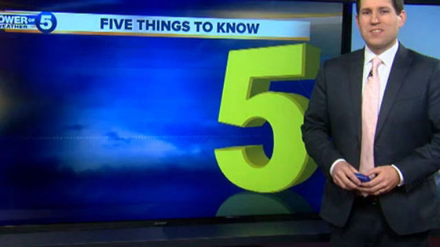 5 Things to Know for Your Day Ahead