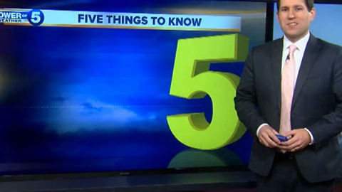5 Things to Know for Your Day Ahead