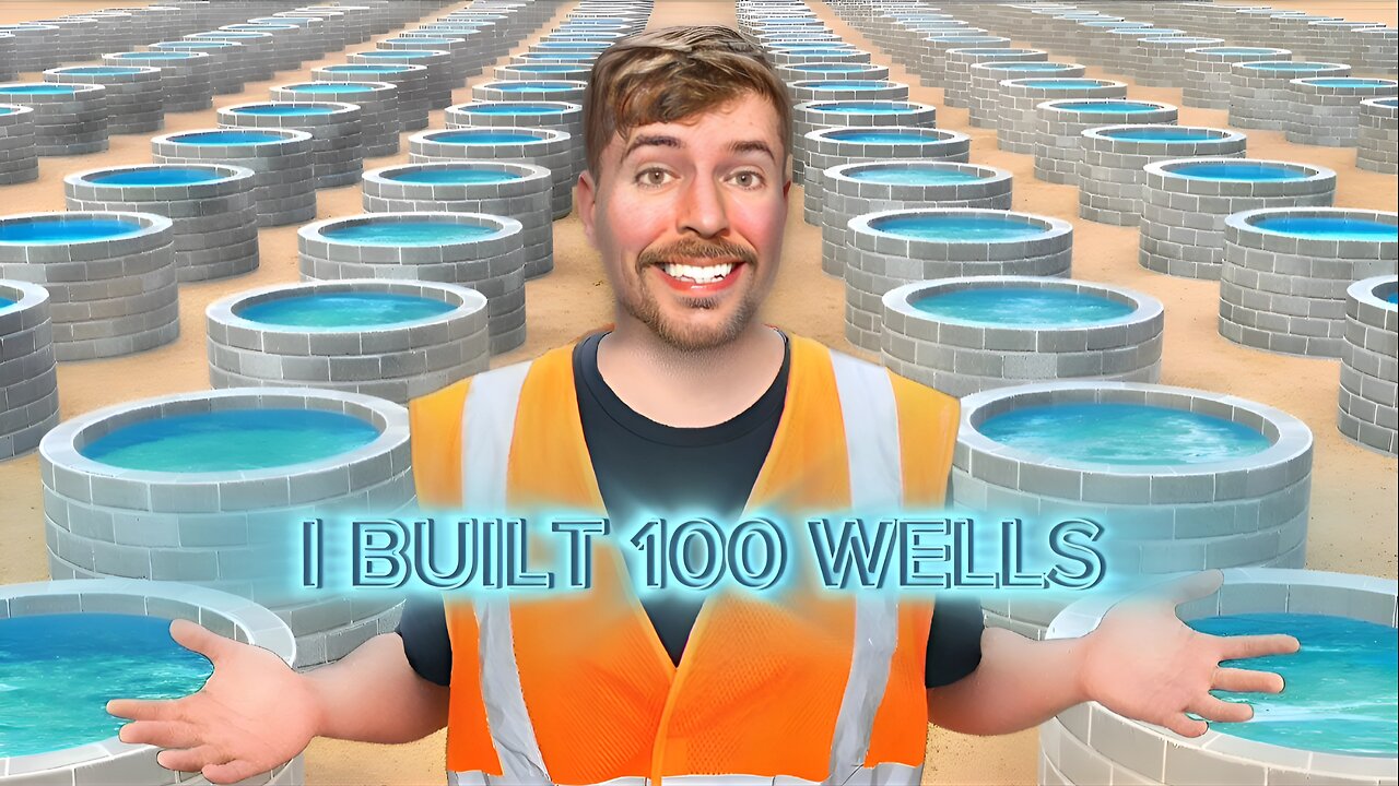 I Built 100 Wells In Africa