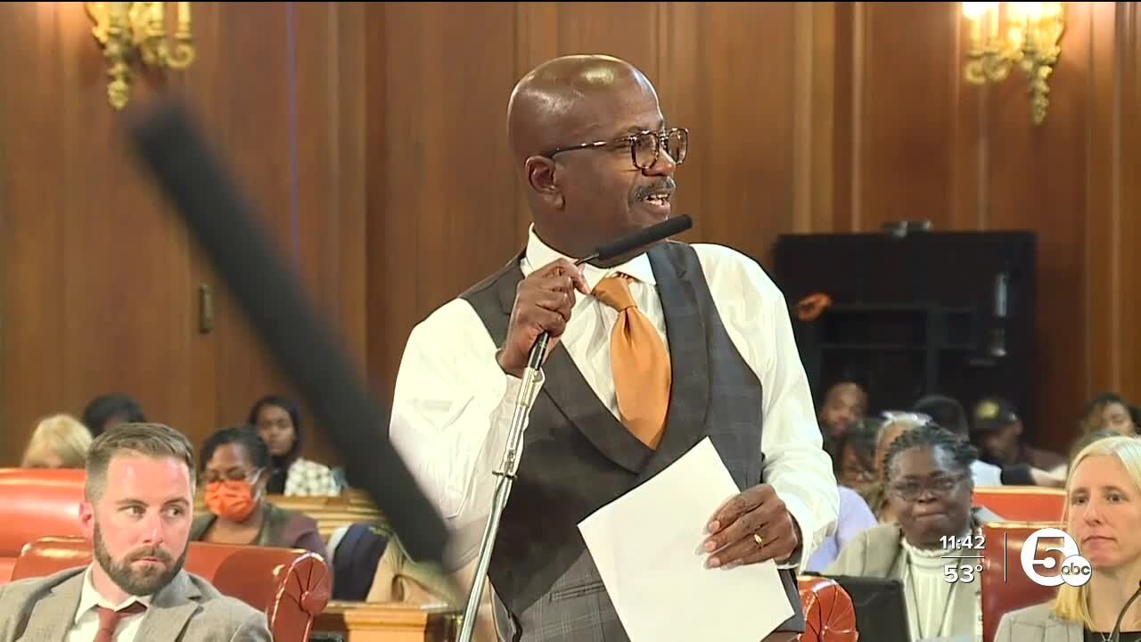 Cleveland Councilman introduces legislation to upgrade city's 911 system after being put on hold when calling