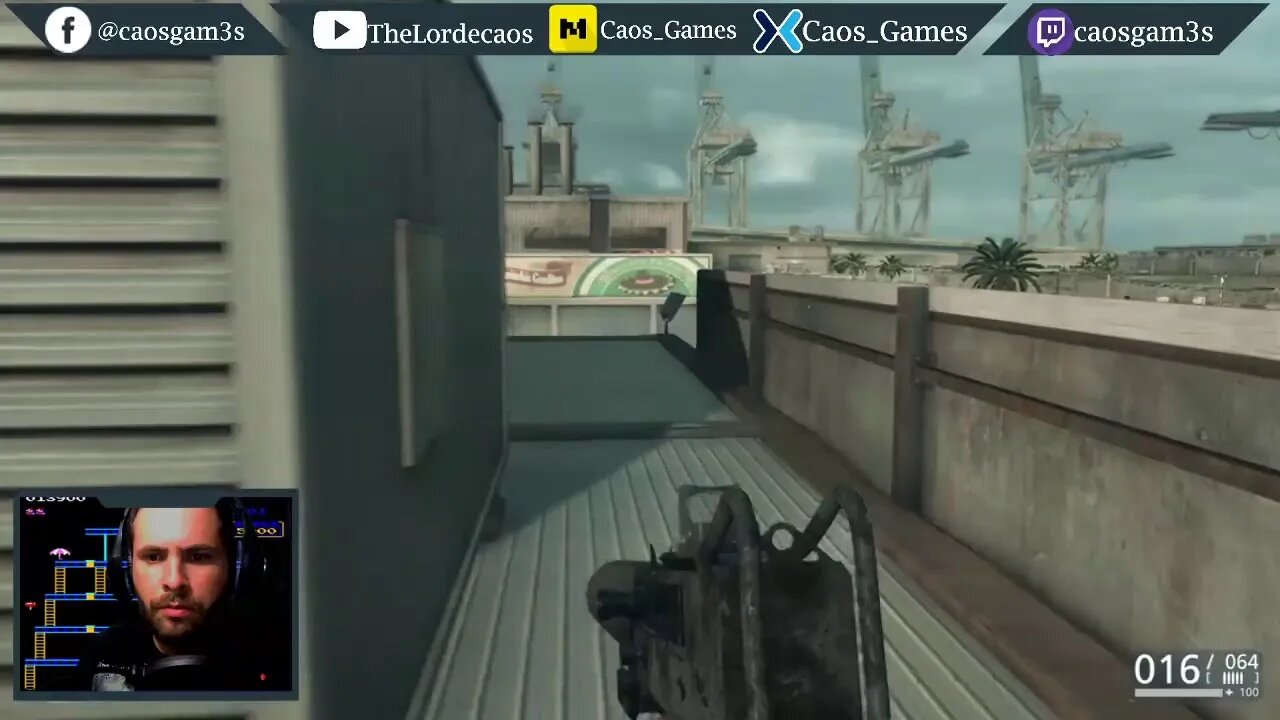 Livezinha COD #FiqueemCasa #caosgames