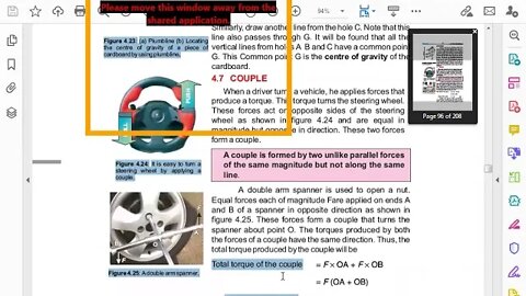 PHYSICS | Class 8th | CH#4 | Couple