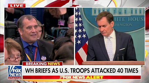 Kirby: "Deterrence" Of Iran-Backed Proxies Is Working Despite Dozens Of Proxy Attacks On US Forces